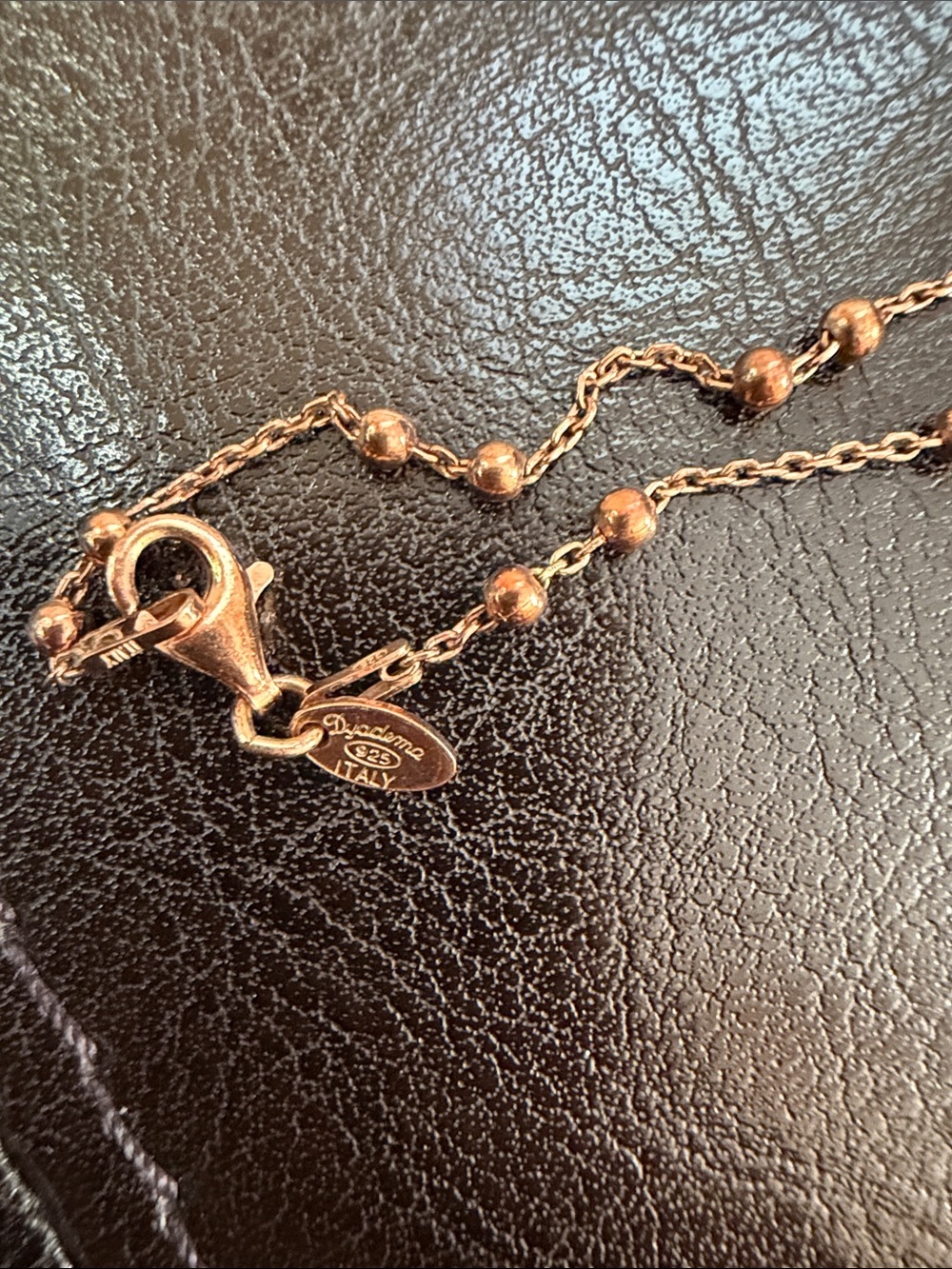 Delicate Rose Gold Layered Necklace - Women Jackets & Coats Accessory - Picture 4 of 6